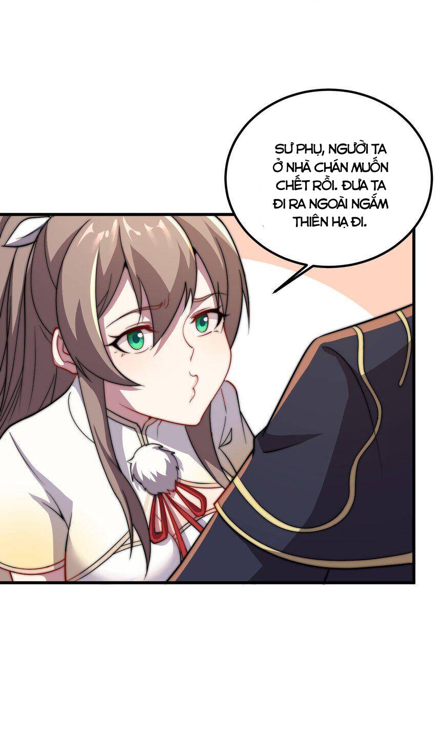 Vai Ác Sư Tôn Mang Theo Các Đồ Đệ Vô Địch Thiên Hạ - Chapter 48 - Page 8