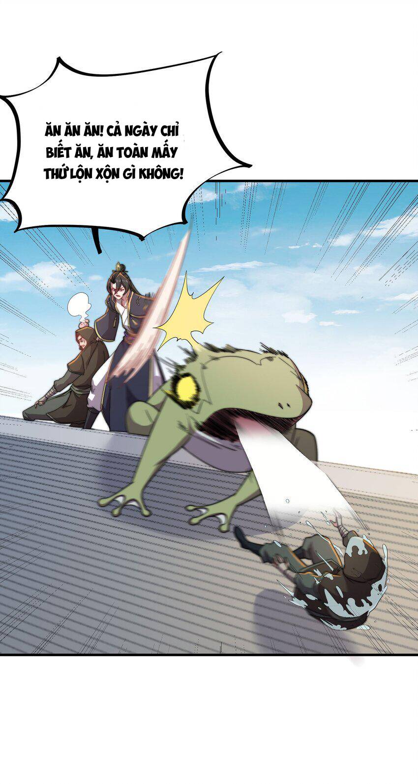 Vai Ác Sư Tôn Mang Theo Các Đồ Đệ Vô Địch Thiên Hạ - Chapter 49 - Page 29