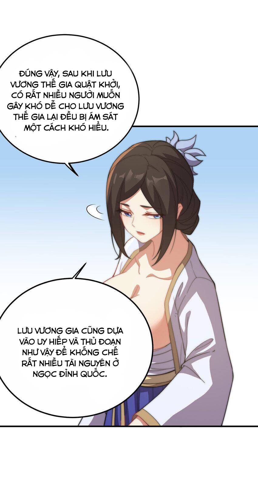 Vai Ác Sư Tôn Mang Theo Các Đồ Đệ Vô Địch Thiên Hạ - Chapter 49 - Page 35