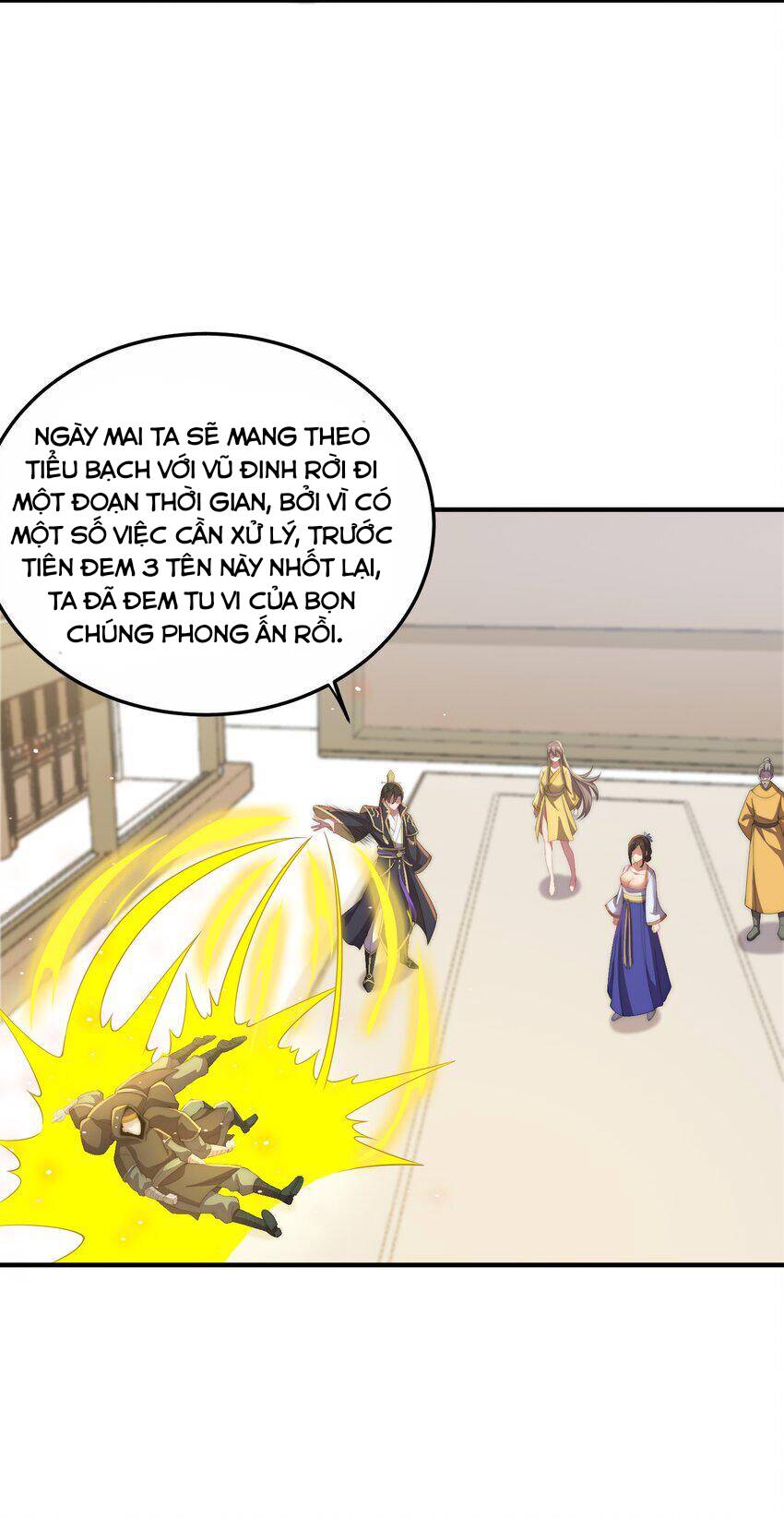 Vai Ác Sư Tôn Mang Theo Các Đồ Đệ Vô Địch Thiên Hạ - Chapter 49 - Page 37