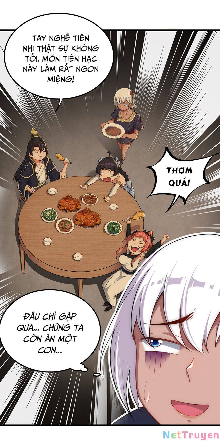 Vai Ác Sư Tôn Mang Theo Các Đồ Đệ Vô Địch Thiên Hạ - Chapter 5 - Page 24