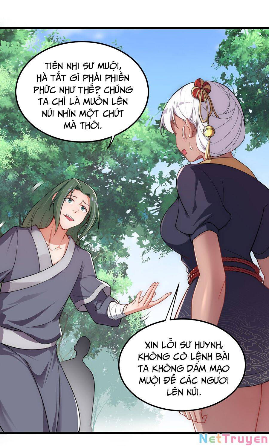 Vai Ác Sư Tôn Mang Theo Các Đồ Đệ Vô Địch Thiên Hạ - Chapter 5 - Page 26