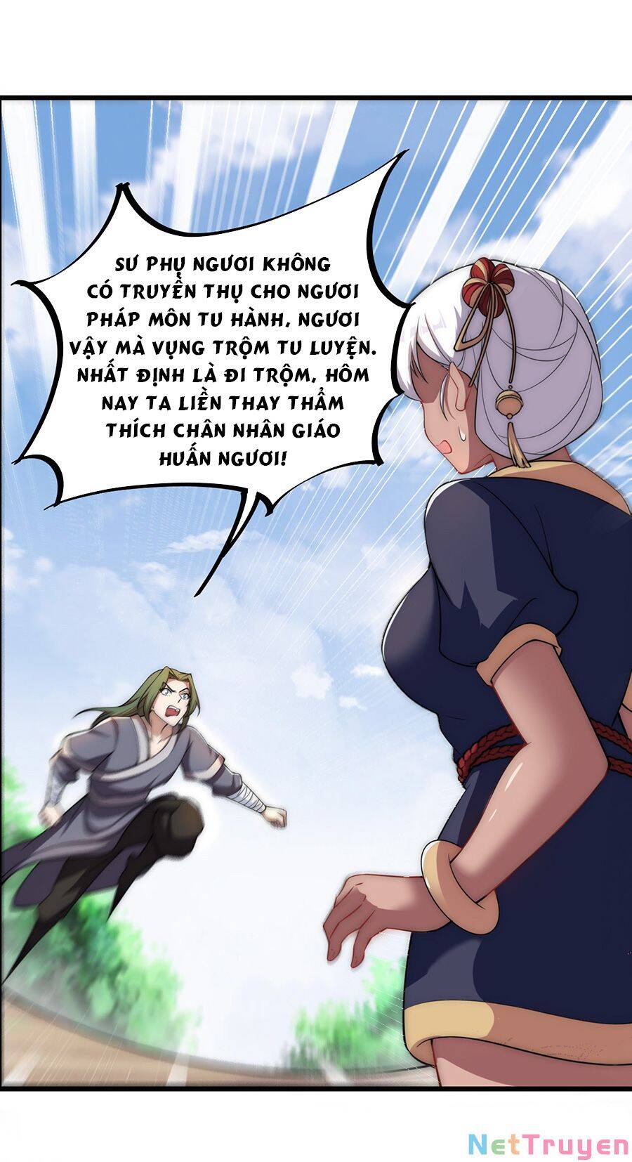 Vai Ác Sư Tôn Mang Theo Các Đồ Đệ Vô Địch Thiên Hạ - Chapter 5 - Page 36
