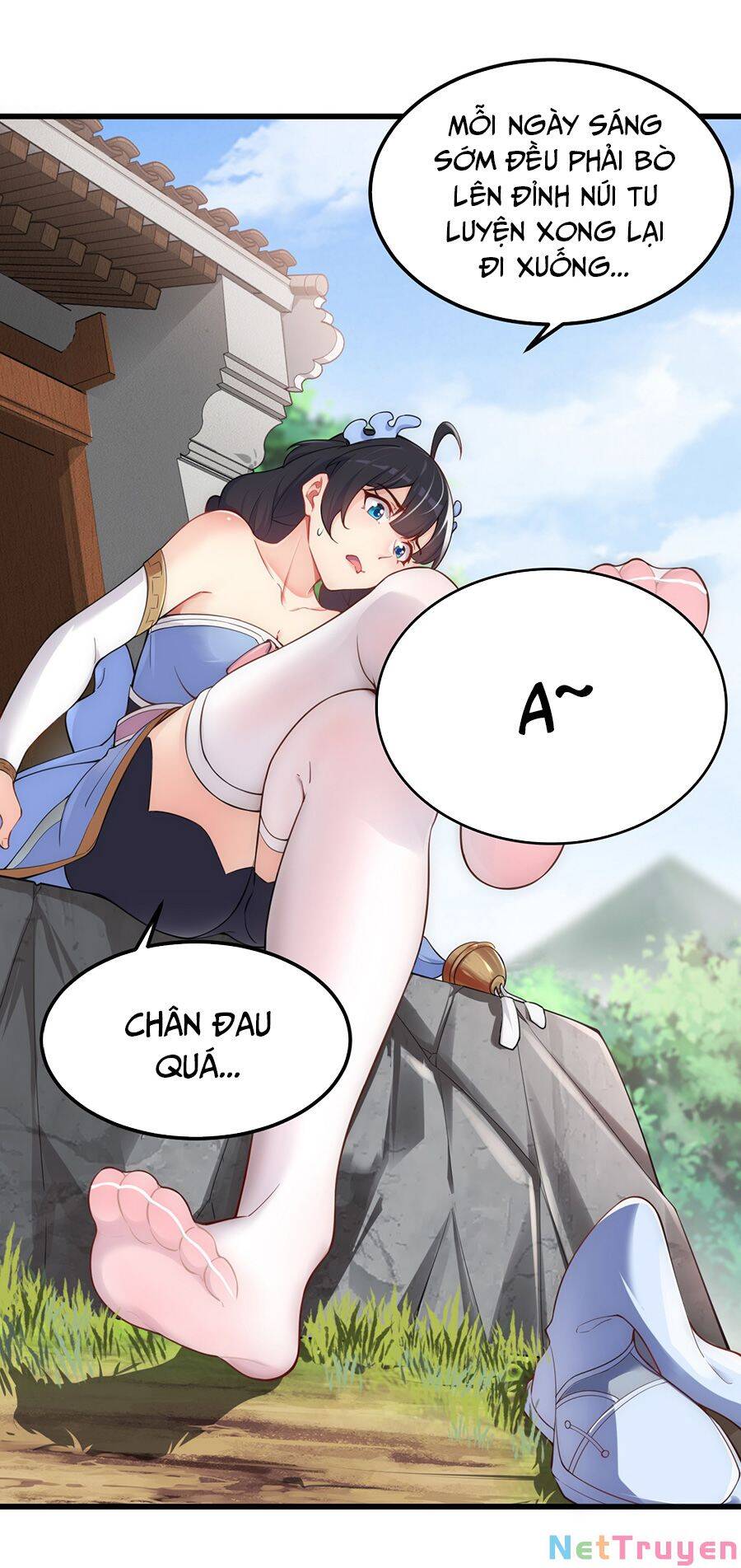 Vai Ác Sư Tôn Mang Theo Các Đồ Đệ Vô Địch Thiên Hạ - Chapter 5 - Page 4