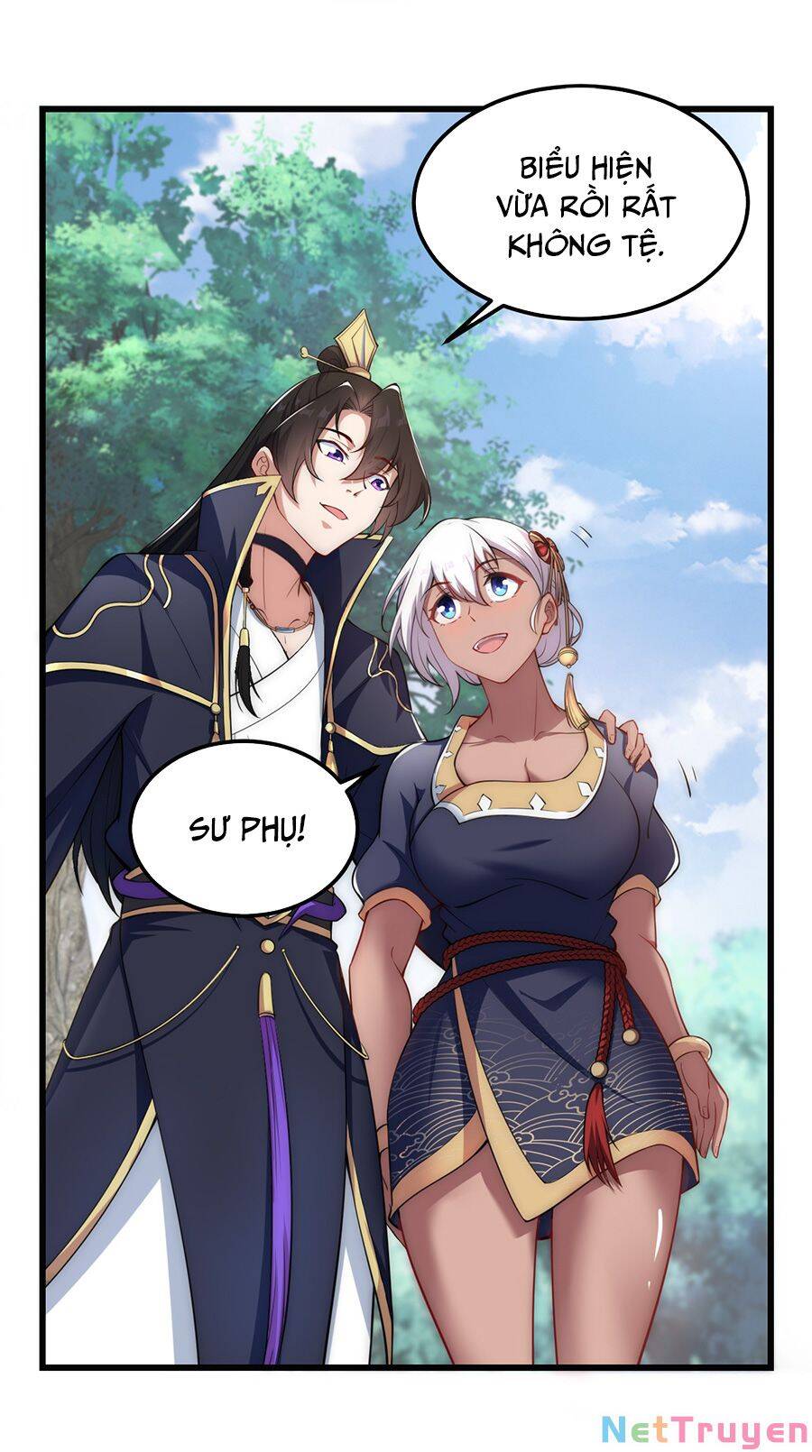 Vai Ác Sư Tôn Mang Theo Các Đồ Đệ Vô Địch Thiên Hạ - Chapter 5 - Page 42