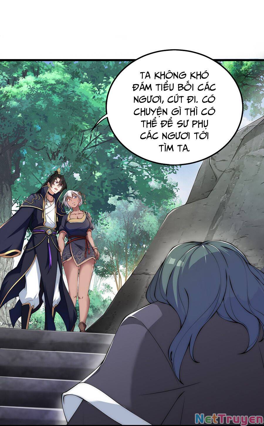 Vai Ác Sư Tôn Mang Theo Các Đồ Đệ Vô Địch Thiên Hạ - Chapter 5 - Page 45