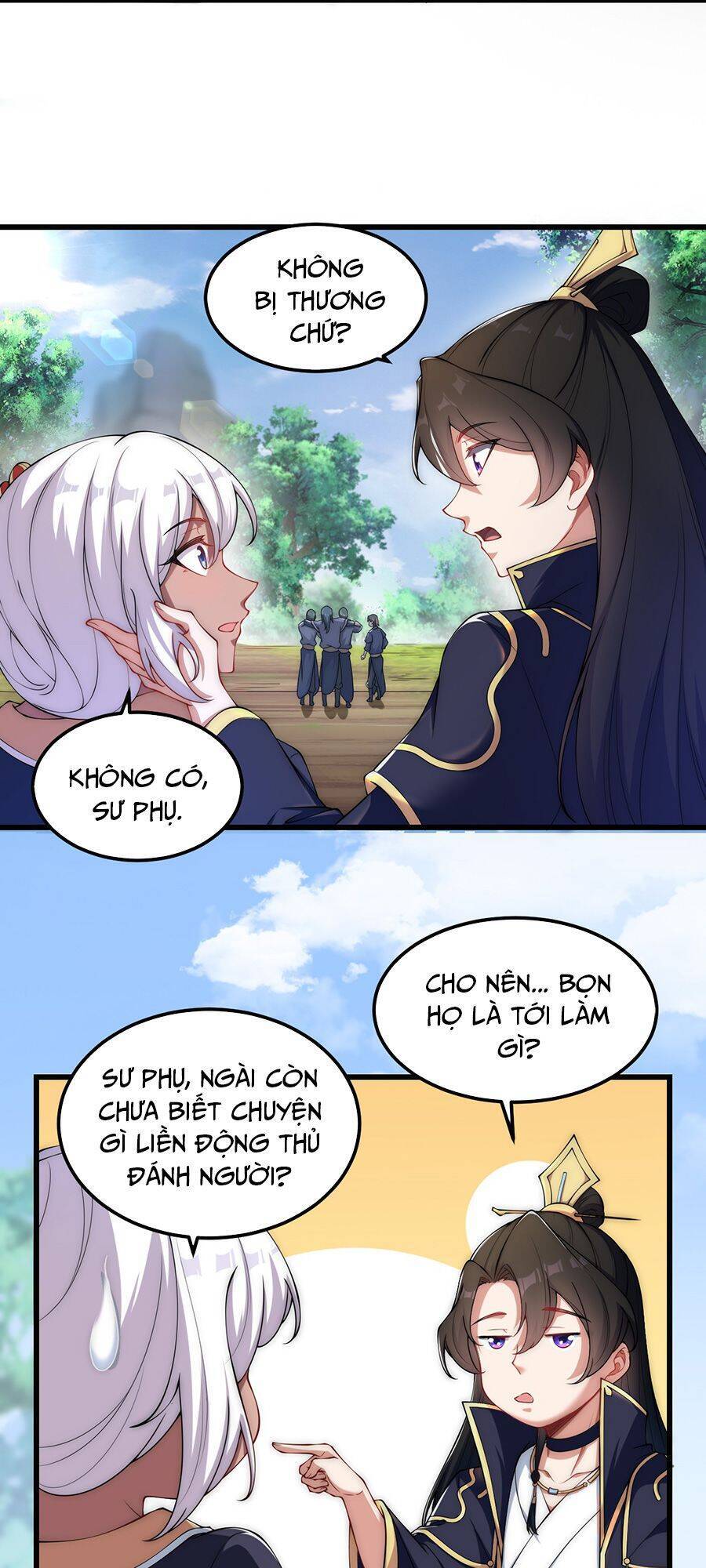 Vai Ác Sư Tôn Mang Theo Các Đồ Đệ Vô Địch Thiên Hạ - Chapter 5 - Page 46