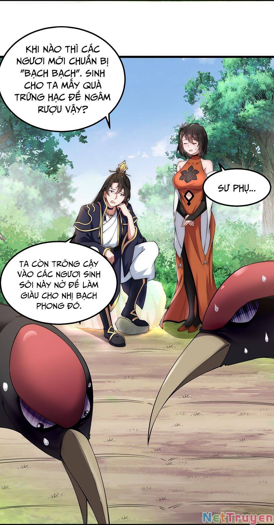 Vai Ác Sư Tôn Mang Theo Các Đồ Đệ Vô Địch Thiên Hạ - Chapter 5 - Page 50