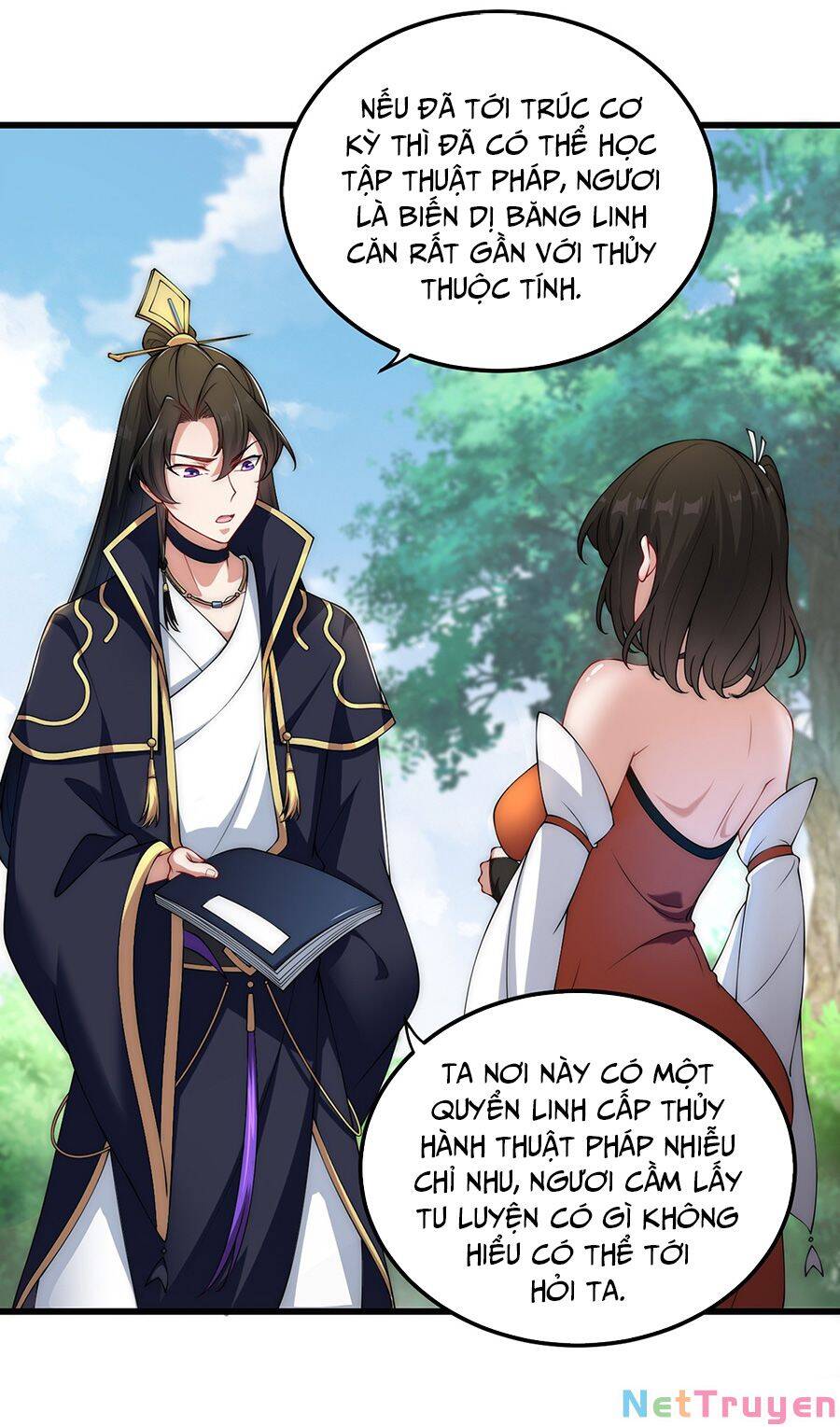 Vai Ác Sư Tôn Mang Theo Các Đồ Đệ Vô Địch Thiên Hạ - Chapter 5 - Page 55