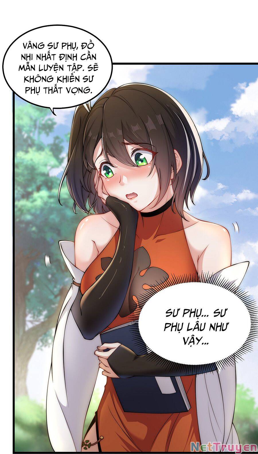 Vai Ác Sư Tôn Mang Theo Các Đồ Đệ Vô Địch Thiên Hạ - Chapter 5 - Page 56