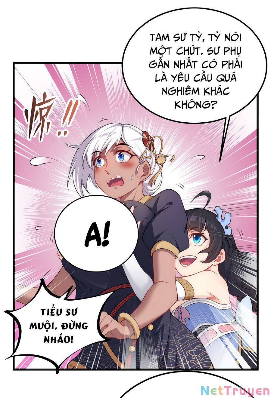 Vai Ác Sư Tôn Mang Theo Các Đồ Đệ Vô Địch Thiên Hạ - Chapter 5 - Page 8