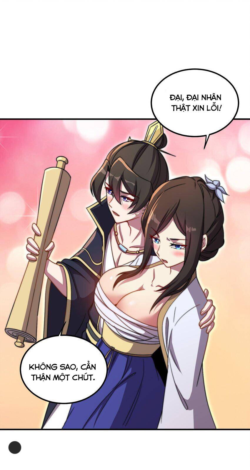 Vai Ác Sư Tôn Mang Theo Các Đồ Đệ Vô Địch Thiên Hạ - Chapter 50 - Page 11