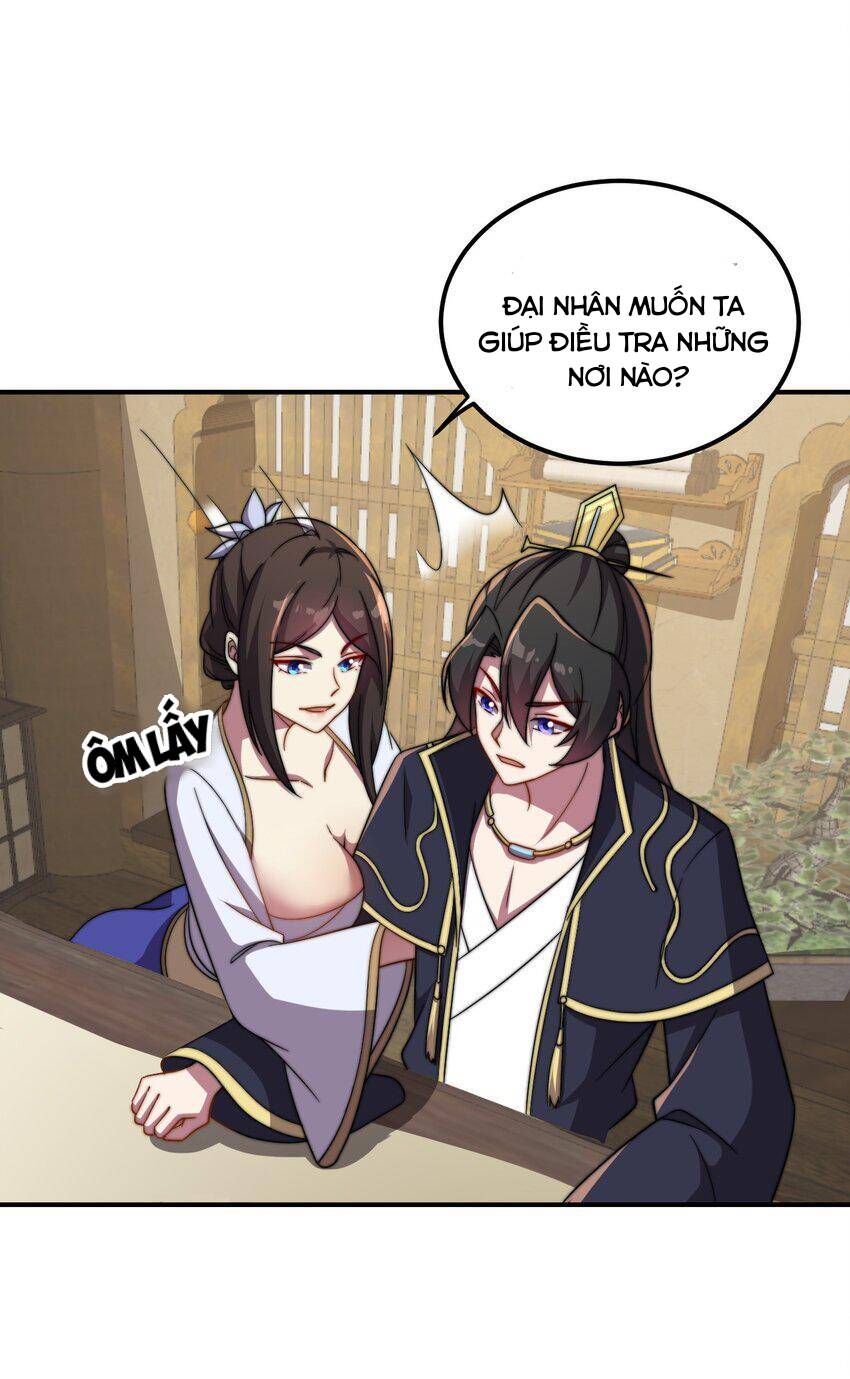 Vai Ác Sư Tôn Mang Theo Các Đồ Đệ Vô Địch Thiên Hạ - Chapter 50 - Page 15