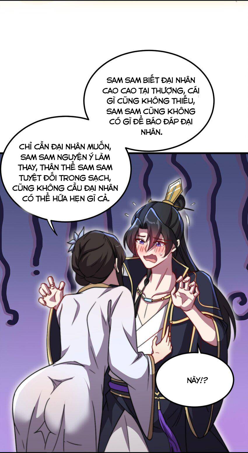 Vai Ác Sư Tôn Mang Theo Các Đồ Đệ Vô Địch Thiên Hạ - Chapter 50 - Page 21