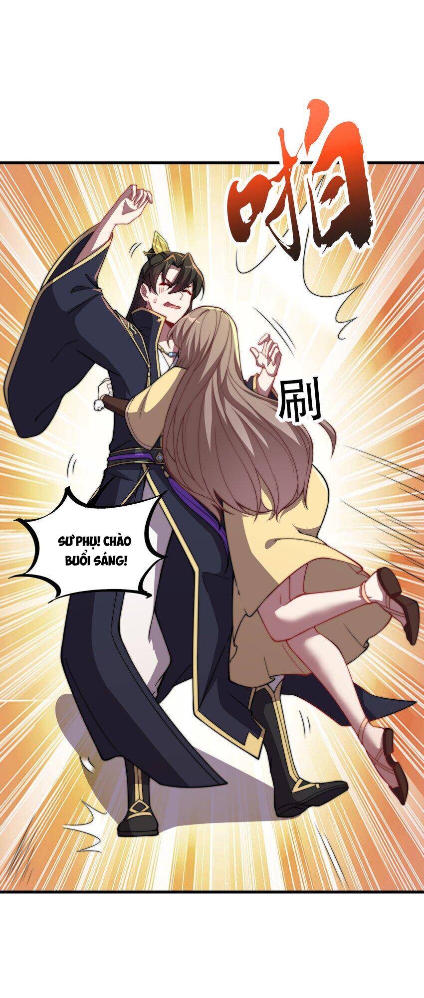 Vai Ác Sư Tôn Mang Theo Các Đồ Đệ Vô Địch Thiên Hạ - Chapter 50 - Page 27