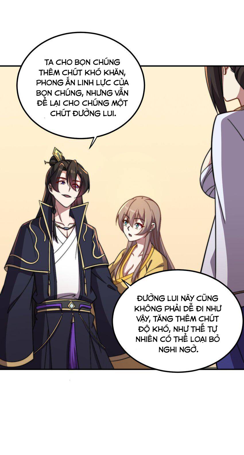 Vai Ác Sư Tôn Mang Theo Các Đồ Đệ Vô Địch Thiên Hạ - Chapter 50 - Page 3