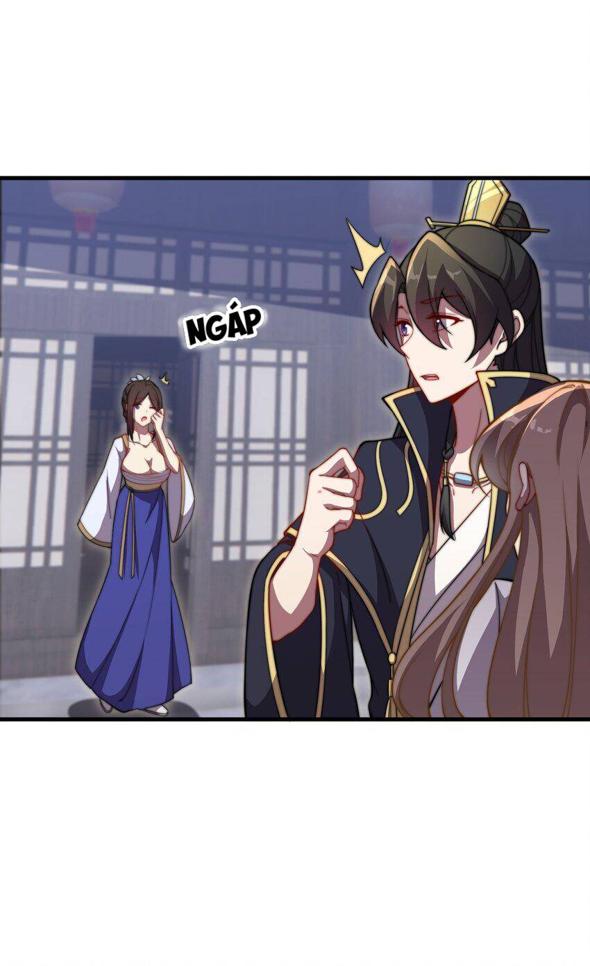 Vai Ác Sư Tôn Mang Theo Các Đồ Đệ Vô Địch Thiên Hạ - Chapter 50 - Page 34