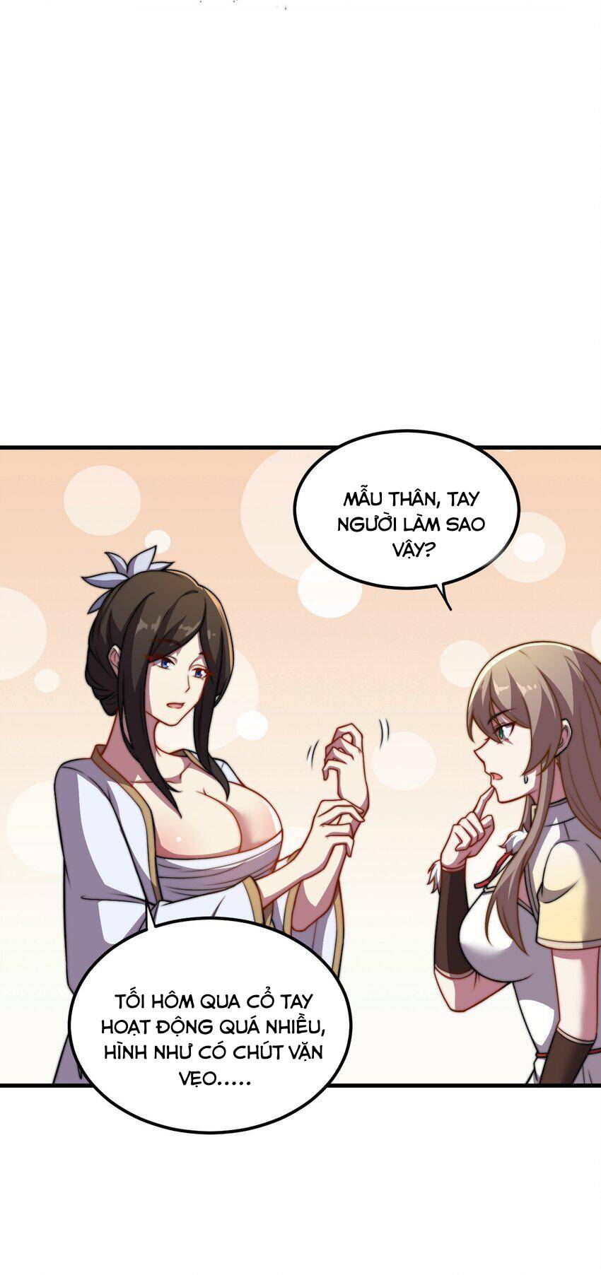 Vai Ác Sư Tôn Mang Theo Các Đồ Đệ Vô Địch Thiên Hạ - Chapter 50 - Page 41