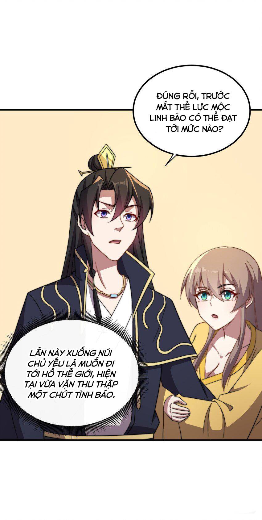 Vai Ác Sư Tôn Mang Theo Các Đồ Đệ Vô Địch Thiên Hạ - Chapter 50 - Page 5