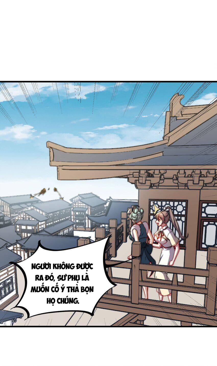 Vai Ác Sư Tôn Mang Theo Các Đồ Đệ Vô Địch Thiên Hạ - Chapter 51 - Page 35