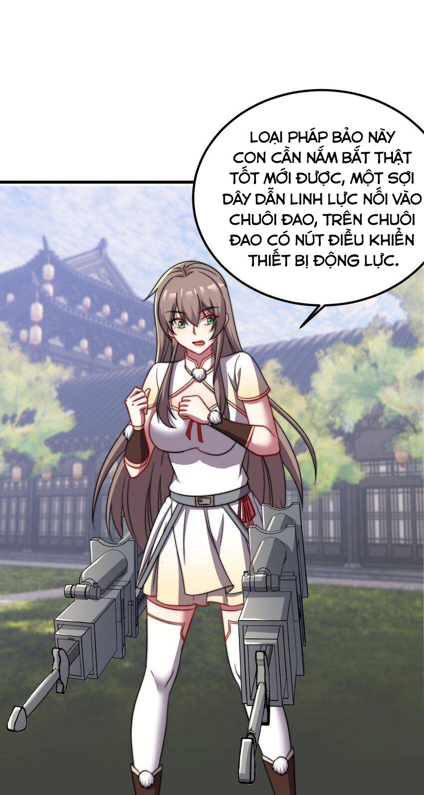 Vai Ác Sư Tôn Mang Theo Các Đồ Đệ Vô Địch Thiên Hạ - Chapter 51 - Page 8