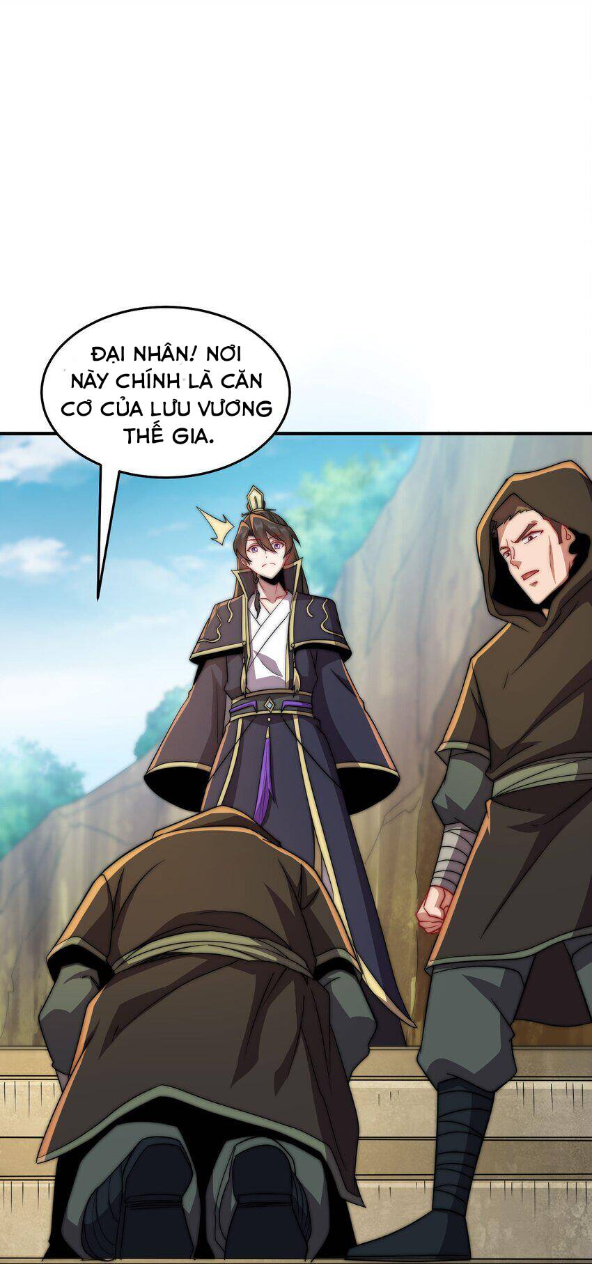 Vai Ác Sư Tôn Mang Theo Các Đồ Đệ Vô Địch Thiên Hạ - Chapter 53 - Page 36