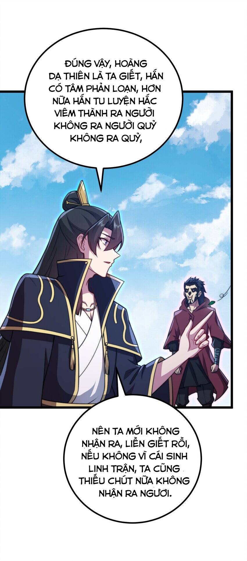 Vai Ác Sư Tôn Mang Theo Các Đồ Đệ Vô Địch Thiên Hạ - Chapter 54 - Page 53