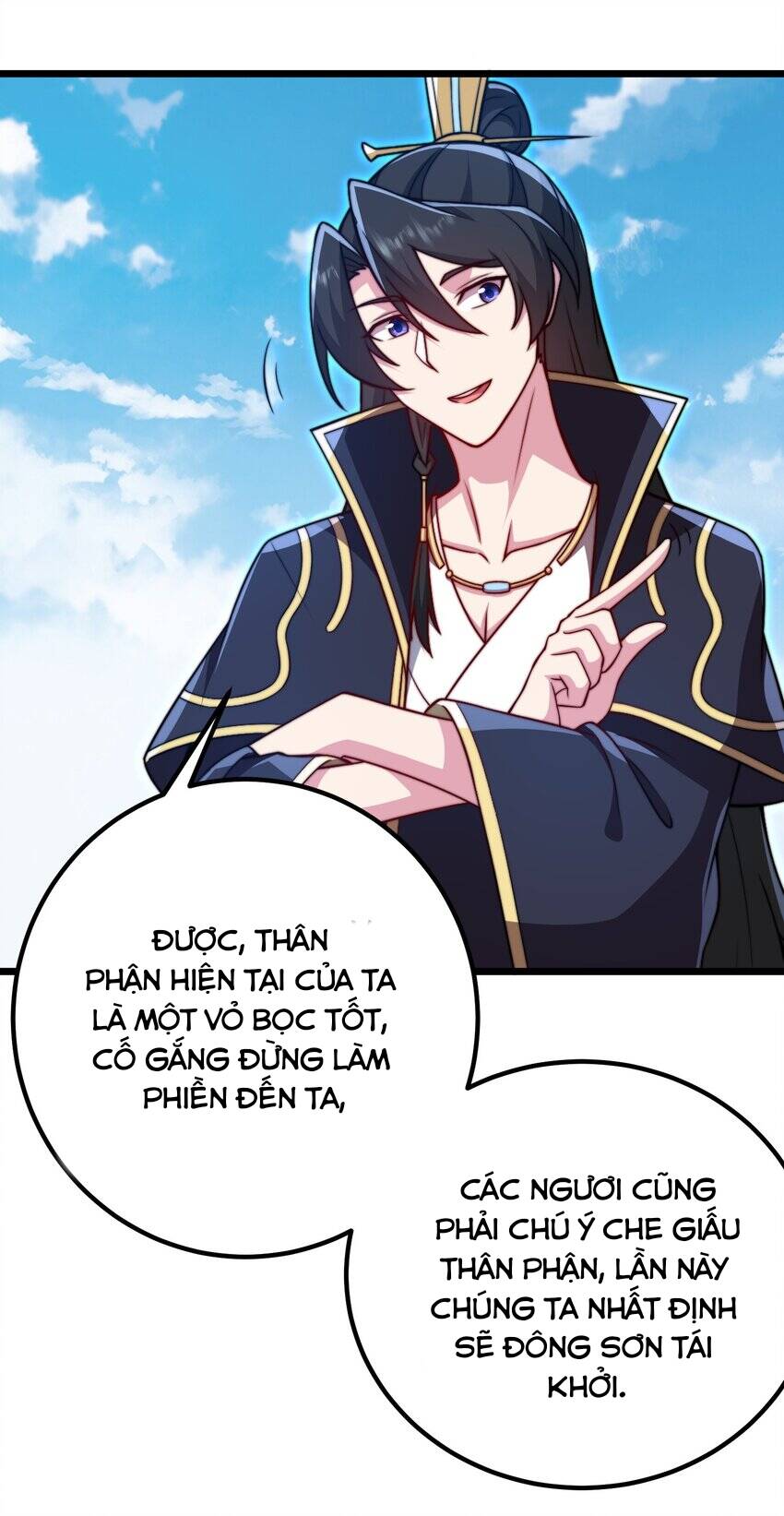 Vai Ác Sư Tôn Mang Theo Các Đồ Đệ Vô Địch Thiên Hạ - Chapter 54 - Page 57