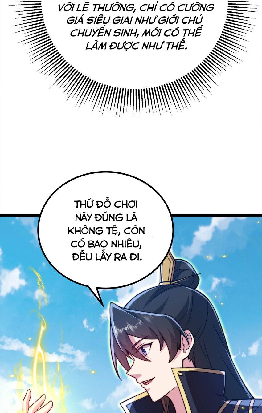 Vai Ác Sư Tôn Mang Theo Các Đồ Đệ Vô Địch Thiên Hạ - Chapter 54 - Page 61