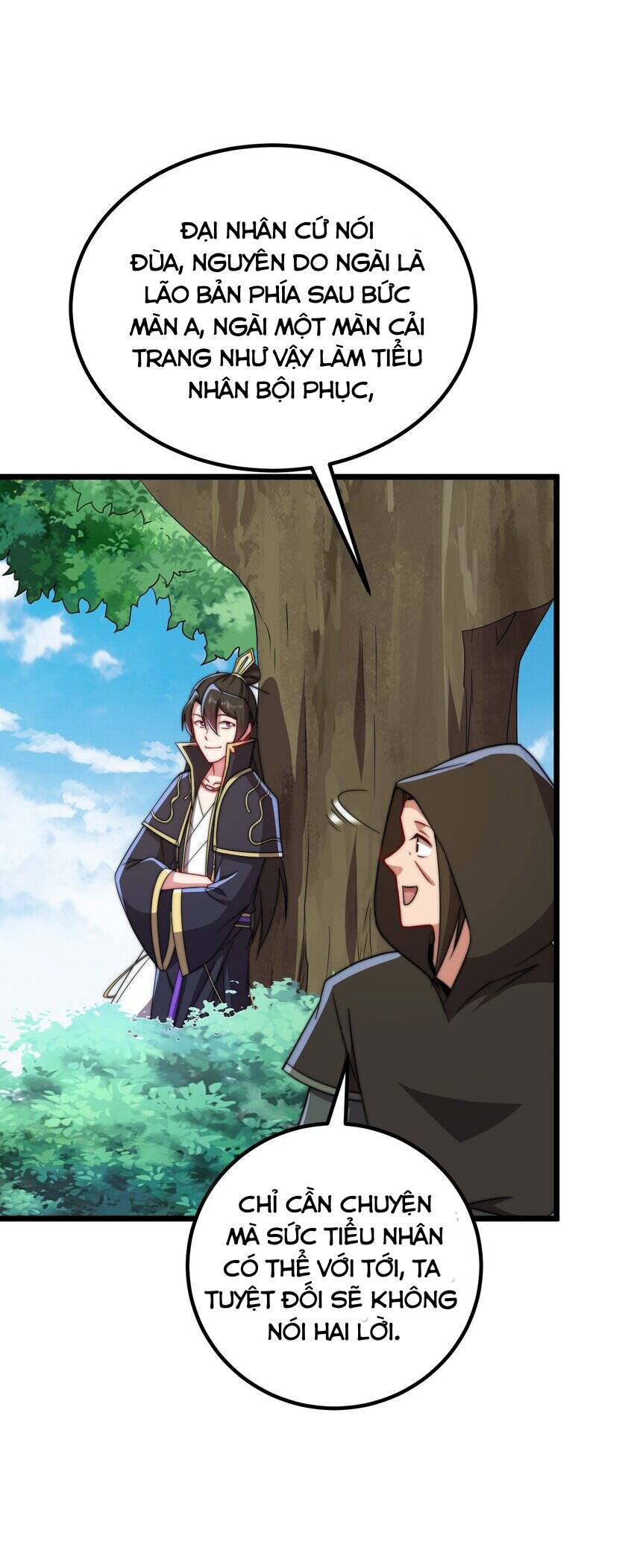 Vai Ác Sư Tôn Mang Theo Các Đồ Đệ Vô Địch Thiên Hạ - Chapter 55 - Page 28