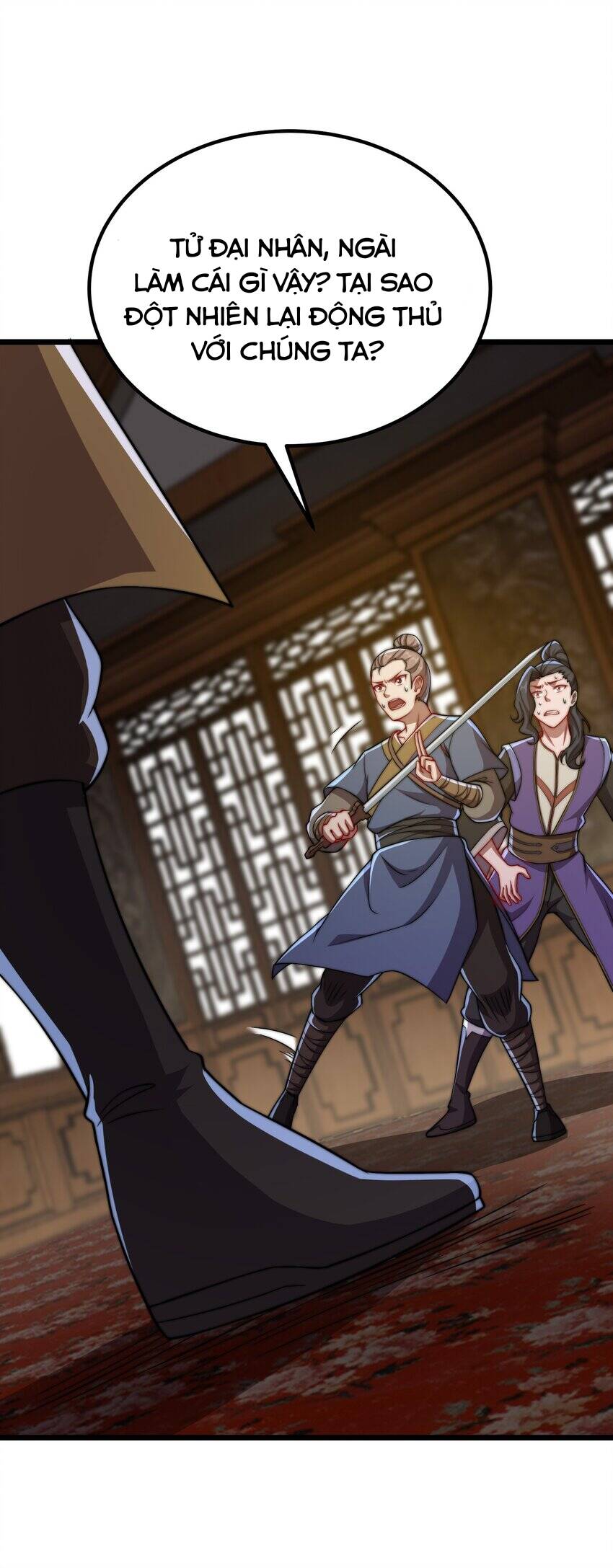 Vai Ác Sư Tôn Mang Theo Các Đồ Đệ Vô Địch Thiên Hạ - Chapter 55 - Page 52