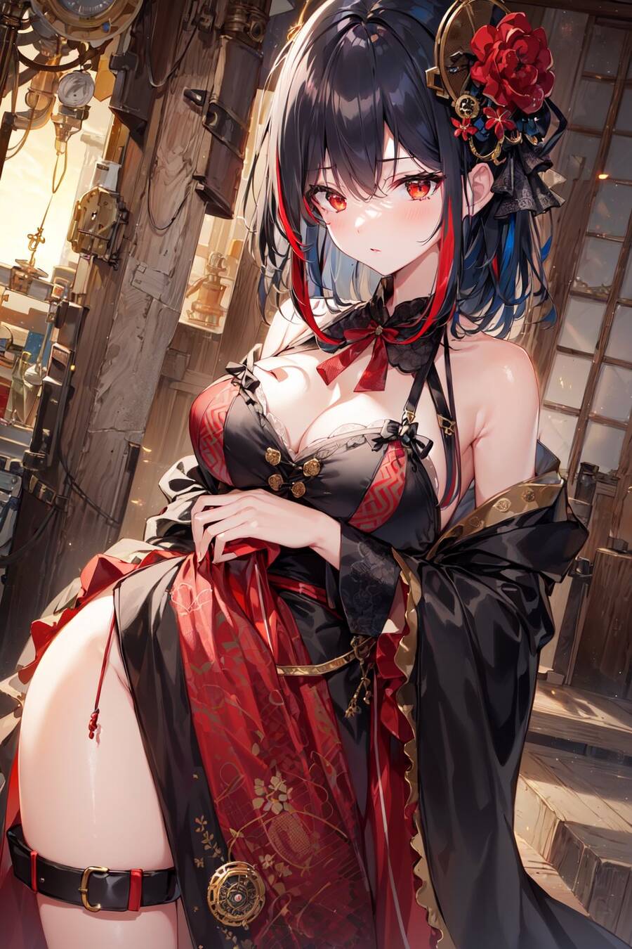 Vai Ác Sư Tôn Mang Theo Các Đồ Đệ Vô Địch Thiên Hạ - Chapter 55 - Page 66