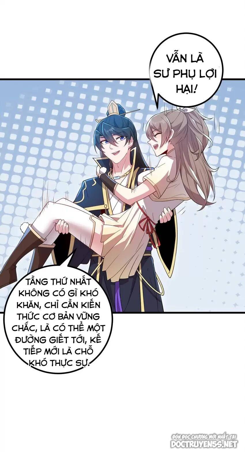 Vai Ác Sư Tôn Mang Theo Các Đồ Đệ Vô Địch Thiên Hạ - Chapter 58 - Page 57