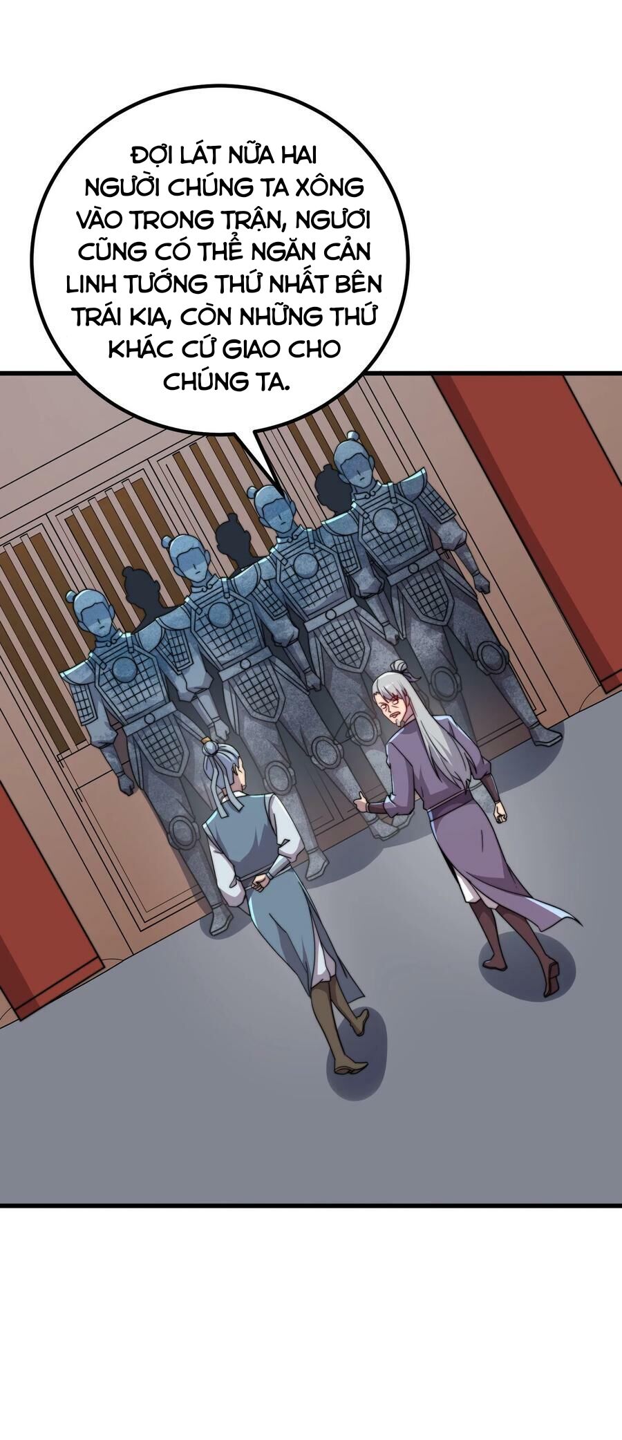 Vai Ác Sư Tôn Mang Theo Các Đồ Đệ Vô Địch Thiên Hạ - Chapter 59 - Page 18