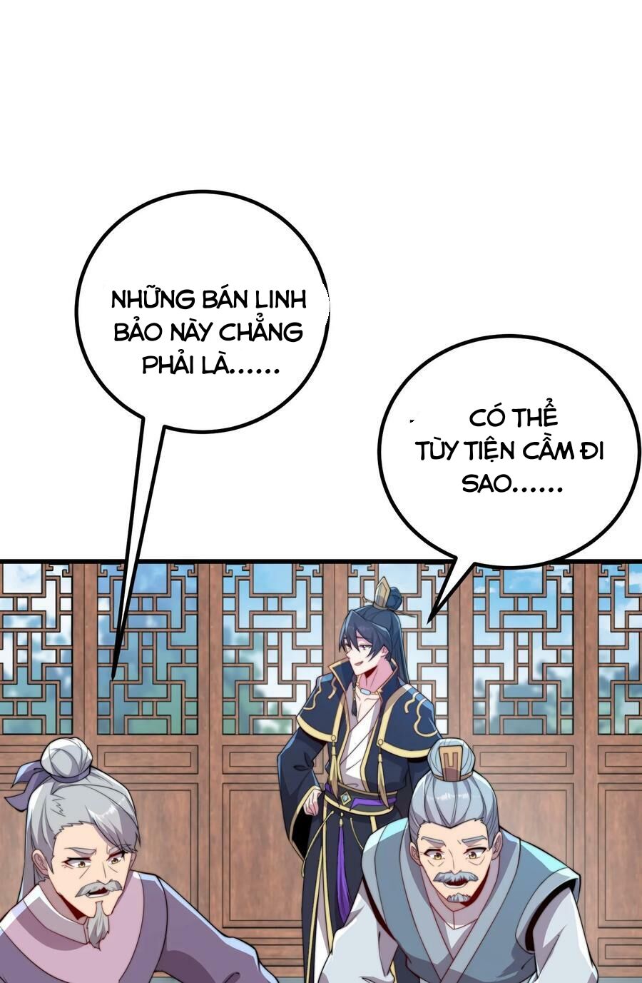 Vai Ác Sư Tôn Mang Theo Các Đồ Đệ Vô Địch Thiên Hạ - Chapter 59 - Page 33