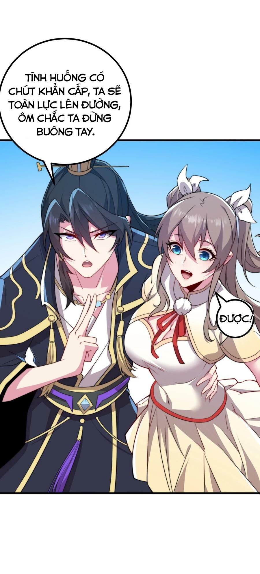 Vai Ác Sư Tôn Mang Theo Các Đồ Đệ Vô Địch Thiên Hạ - Chapter 59 - Page 48