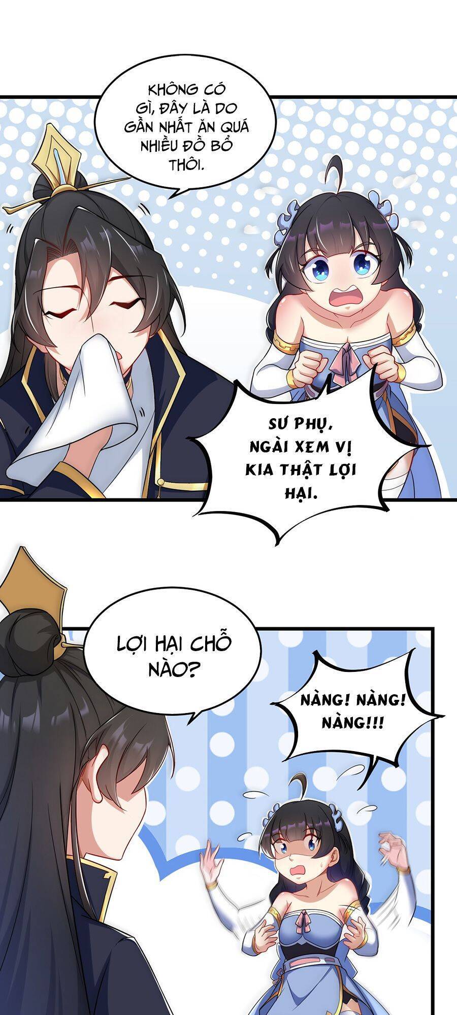 Vai Ác Sư Tôn Mang Theo Các Đồ Đệ Vô Địch Thiên Hạ - Chapter 6 - Page 16