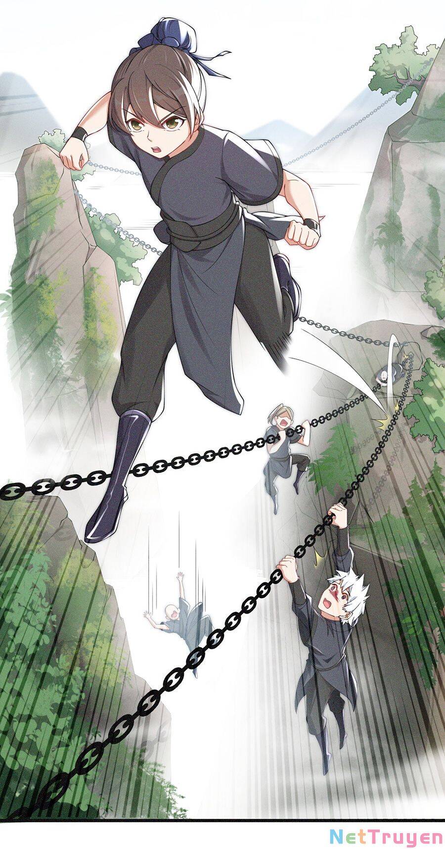 Vai Ác Sư Tôn Mang Theo Các Đồ Đệ Vô Địch Thiên Hạ - Chapter 6 - Page 21
