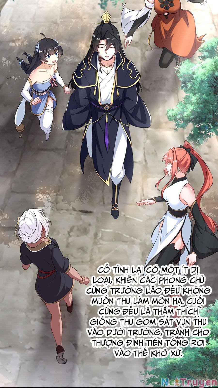 Vai Ác Sư Tôn Mang Theo Các Đồ Đệ Vô Địch Thiên Hạ - Chapter 6 - Page 29