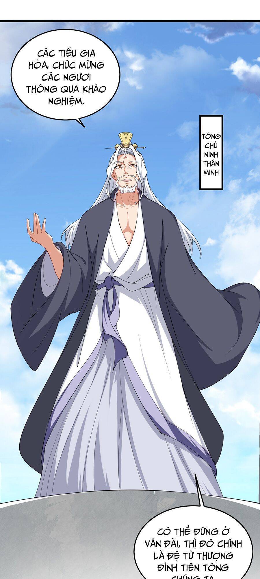 Vai Ác Sư Tôn Mang Theo Các Đồ Đệ Vô Địch Thiên Hạ - Chapter 6 - Page 31