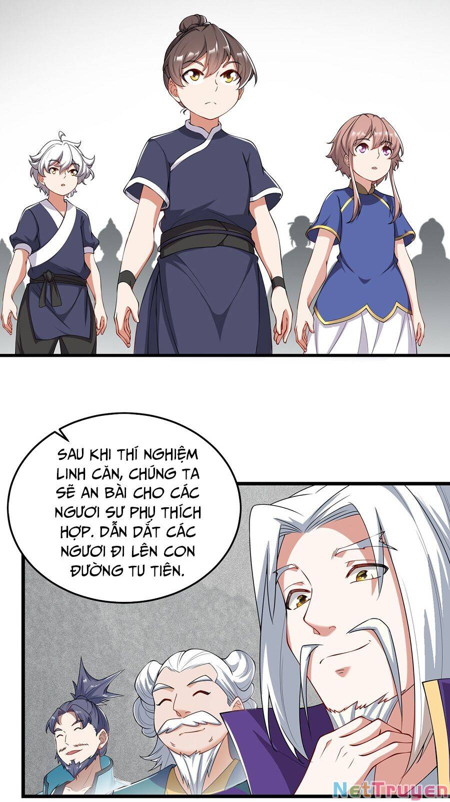 Vai Ác Sư Tôn Mang Theo Các Đồ Đệ Vô Địch Thiên Hạ - Chapter 6 - Page 33