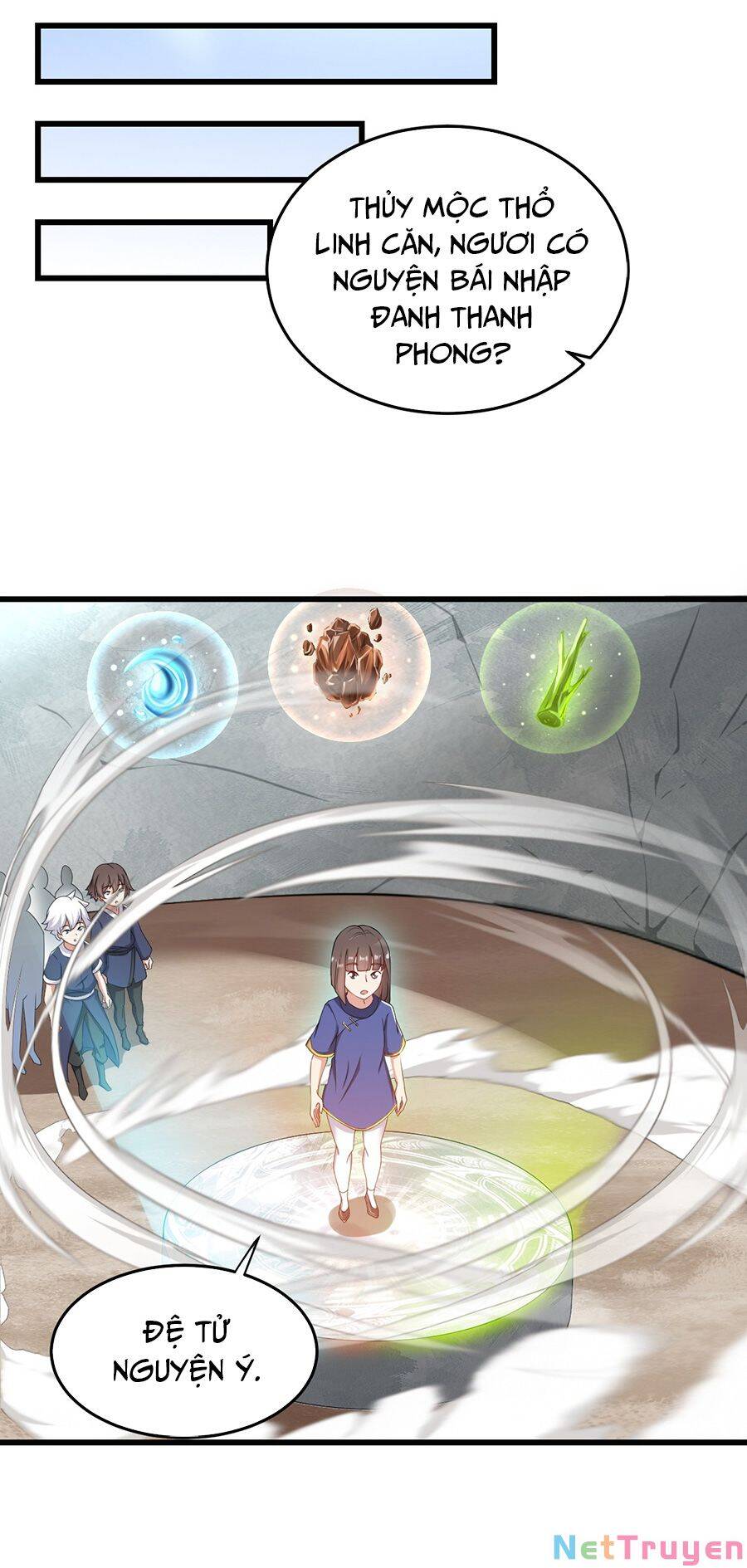 Vai Ác Sư Tôn Mang Theo Các Đồ Đệ Vô Địch Thiên Hạ - Chapter 6 - Page 35