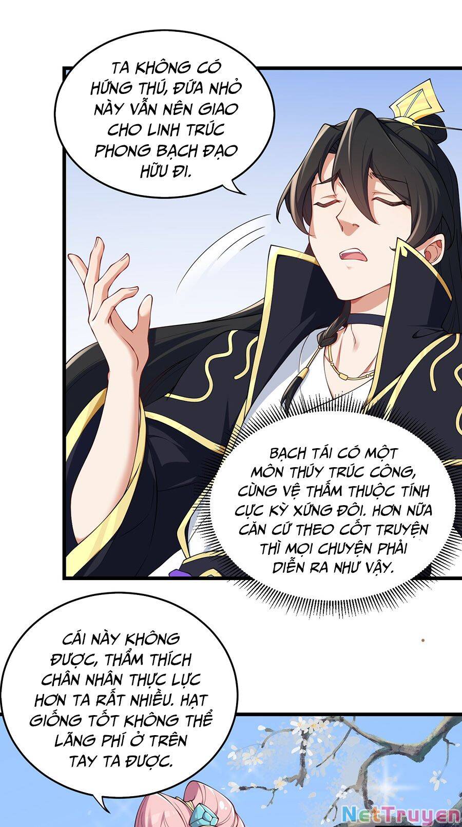 Vai Ác Sư Tôn Mang Theo Các Đồ Đệ Vô Địch Thiên Hạ - Chapter 6 - Page 42