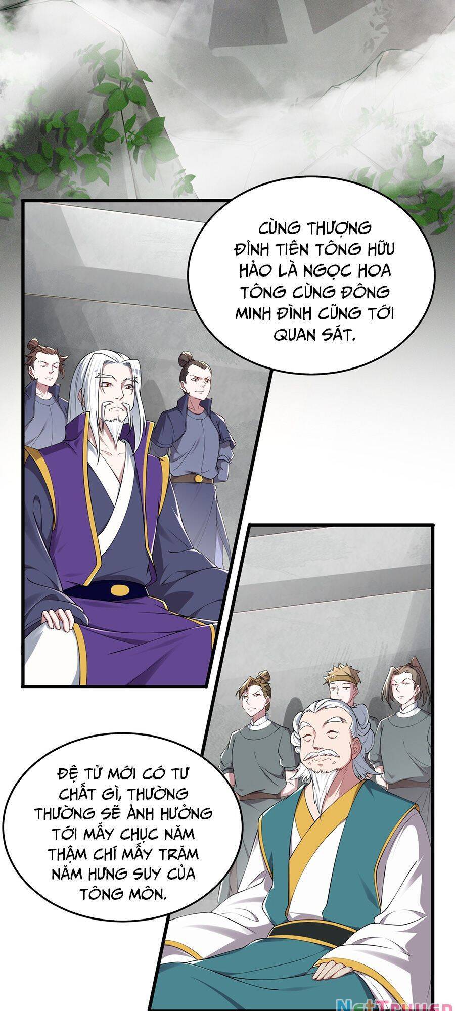 Vai Ác Sư Tôn Mang Theo Các Đồ Đệ Vô Địch Thiên Hạ - Chapter 6 - Page 5