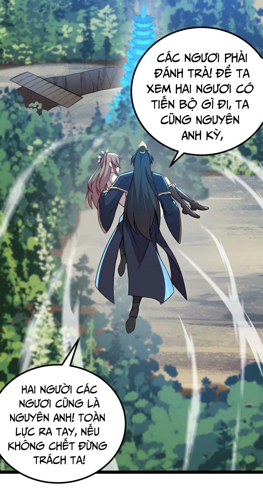 Vai Ác Sư Tôn Mang Theo Các Đồ Đệ Vô Địch Thiên Hạ - Chapter 60 - Page 23