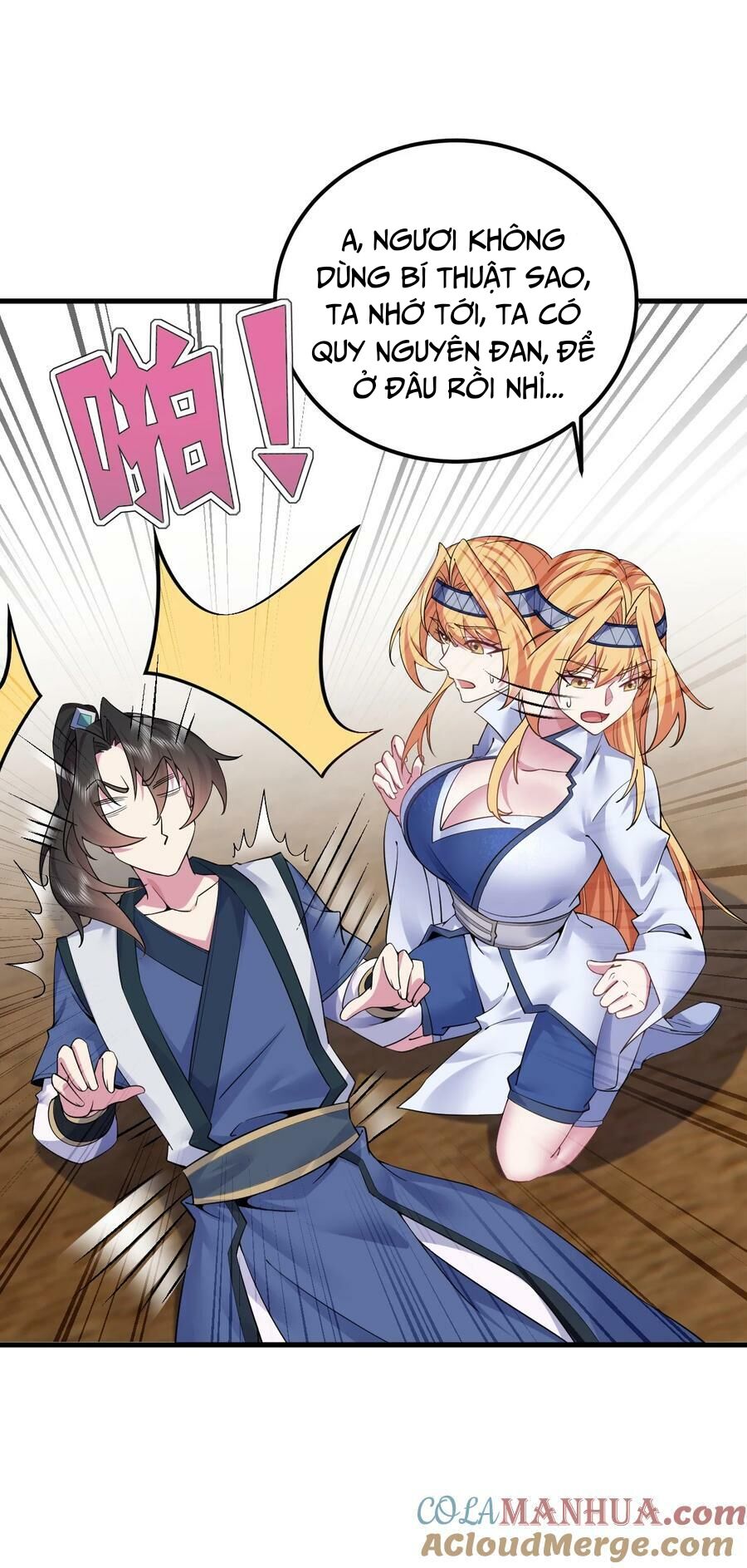 Vai Ác Sư Tôn Mang Theo Các Đồ Đệ Vô Địch Thiên Hạ - Chapter 61 - Page 25