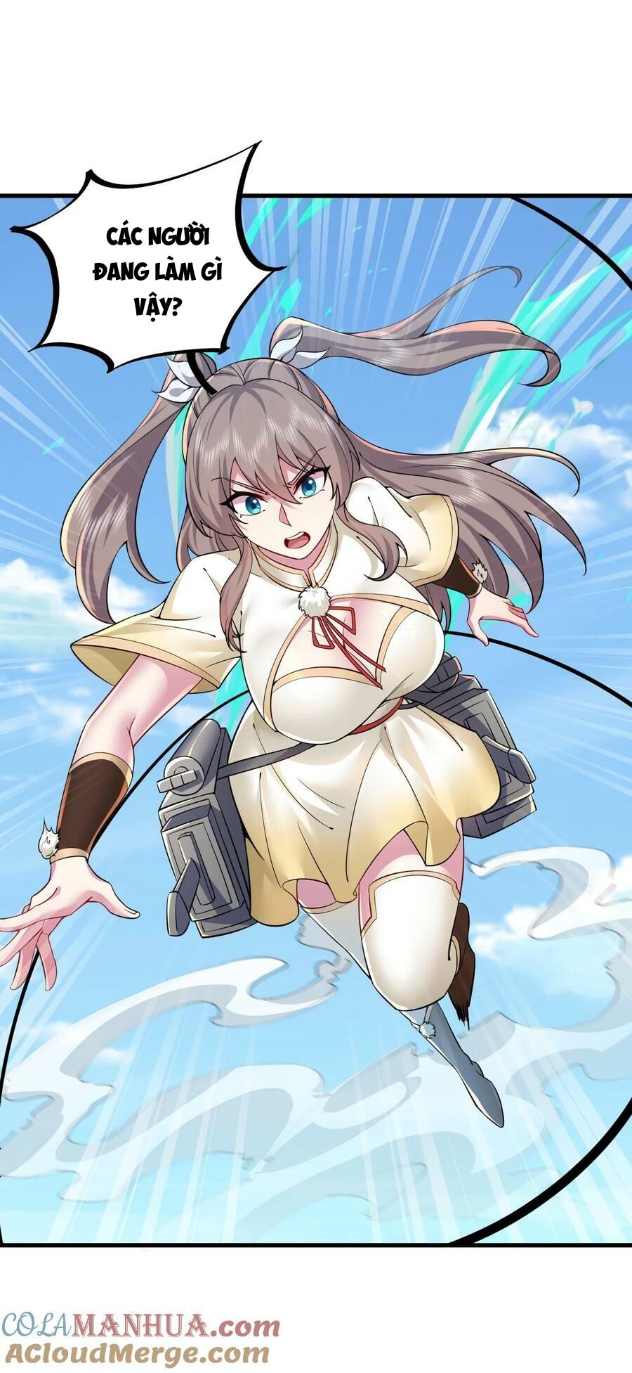 Vai Ác Sư Tôn Mang Theo Các Đồ Đệ Vô Địch Thiên Hạ - Chapter 61 - Page 46