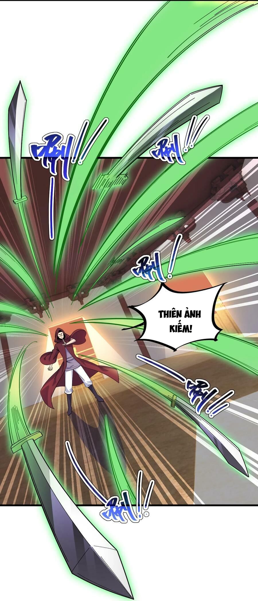 Vai Ác Sư Tôn Mang Theo Các Đồ Đệ Vô Địch Thiên Hạ - Chapter 61 - Page 5