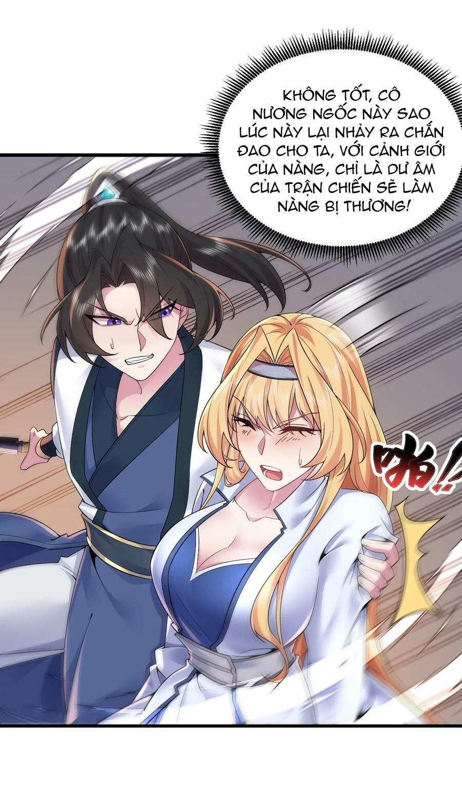 Vai Ác Sư Tôn Mang Theo Các Đồ Đệ Vô Địch Thiên Hạ - Chapter 61 - Page 9