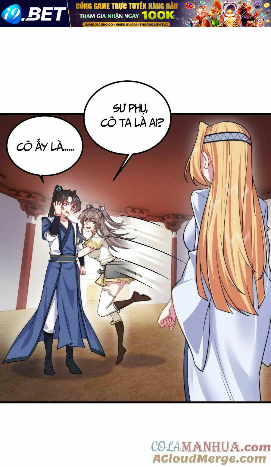 Vai Ác Sư Tôn Mang Theo Các Đồ Đệ Vô Địch Thiên Hạ - Chapter 62 - Page 11